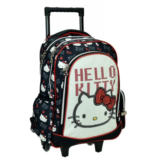 GIM TROLLEY ΔΗΜΟΤΙΚΟΥ HELLO KITTY CROCHE 335-73074